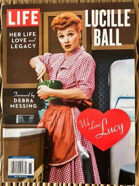 LUCILLE BALL Her Life Love & Legacy LIFE Magazine 2021 Special Issue